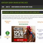 how to bet kentucky derby online